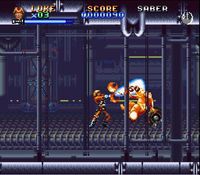 Super Star Wars - The Empire Strikes Back sur Nintendo Super Nes